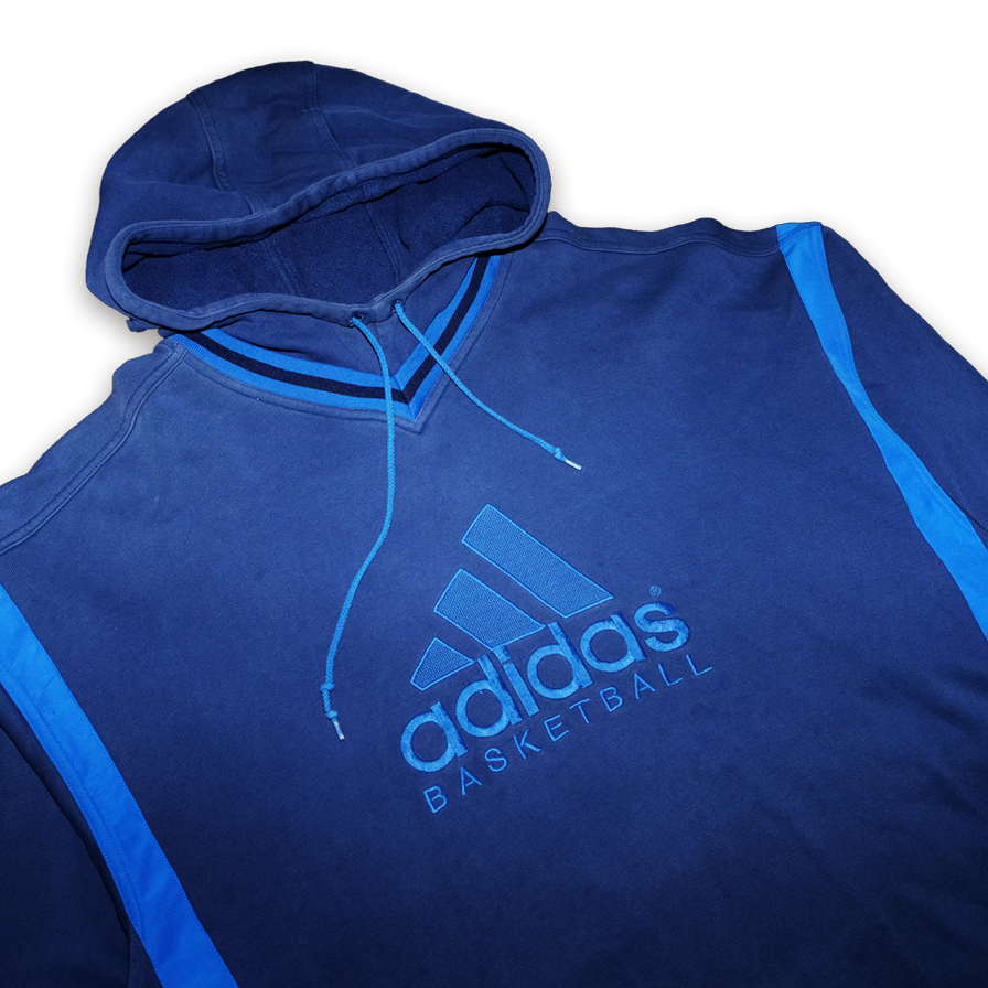 adidas Basketball Hoody Large / XLarge - Double Double Vintage