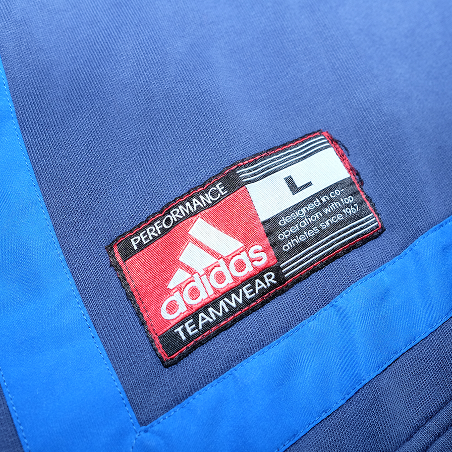 adidas Basketball Hoody Large / XLarge - Double Double Vintage