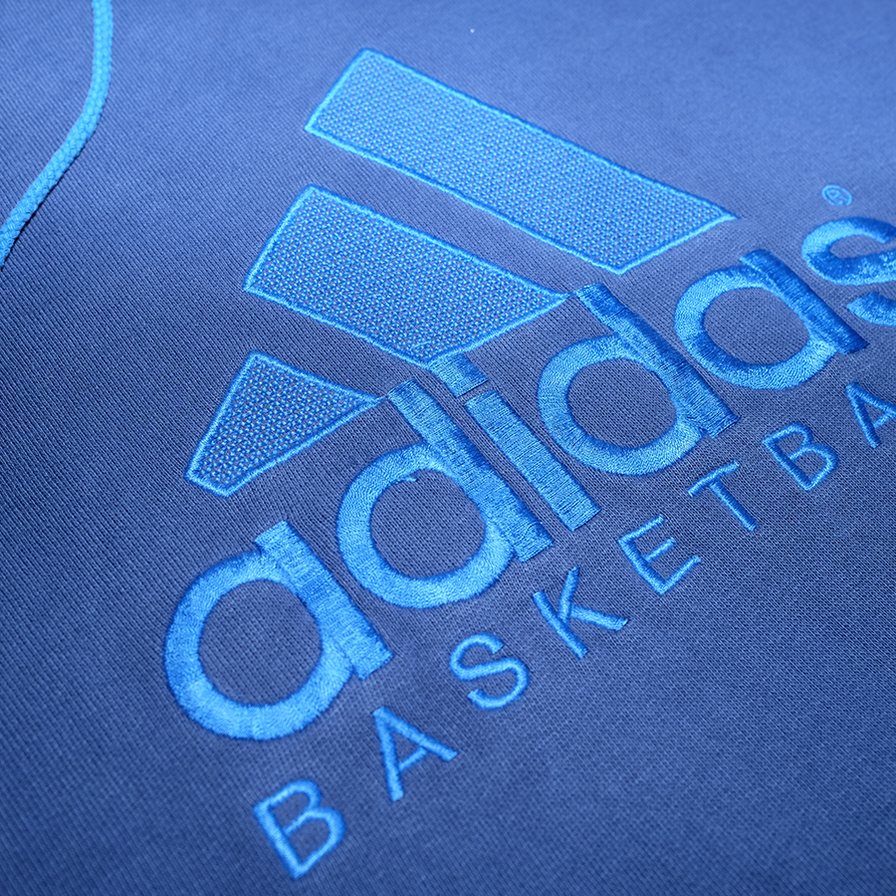 adidas Basketball Hoody Large / XLarge - Double Double Vintage