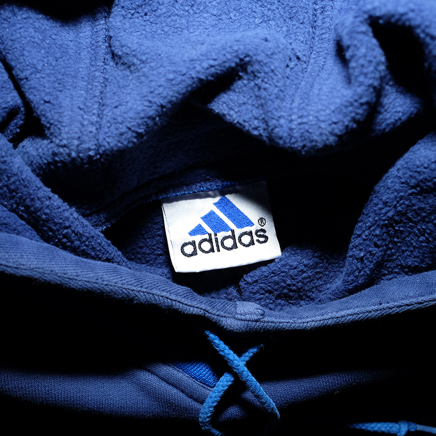 adidas Basketball Hoody Large / XLarge - Double Double Vintage