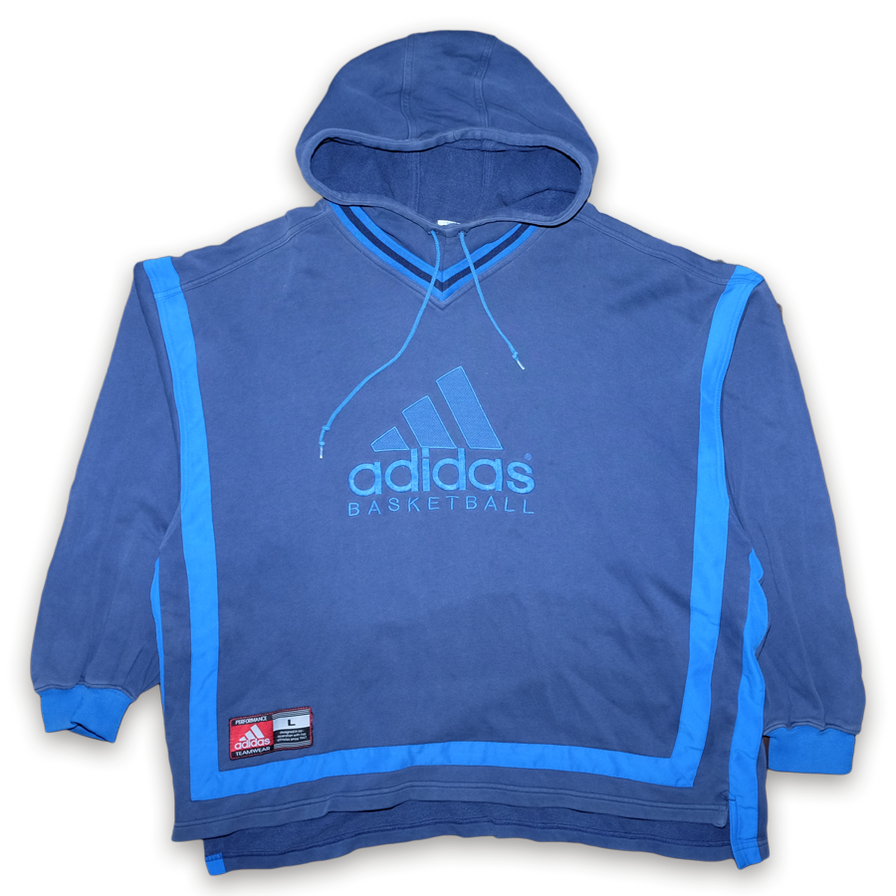 adidas Basketball Hoody Large / XLarge - Double Double Vintage