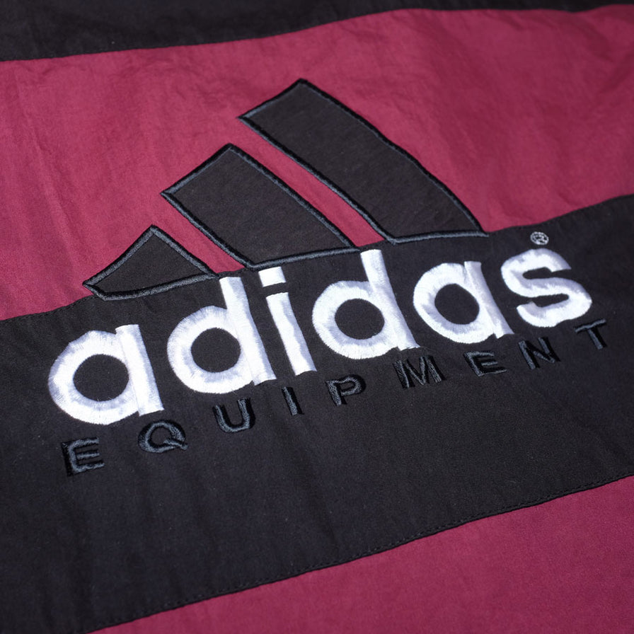 Vintage adidas Equipment Jacket Large - Double Double Vintage