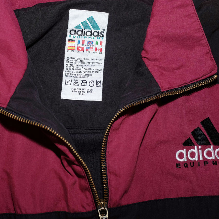 Vintage adidas Equipment Jacket Large - Double Double Vintage