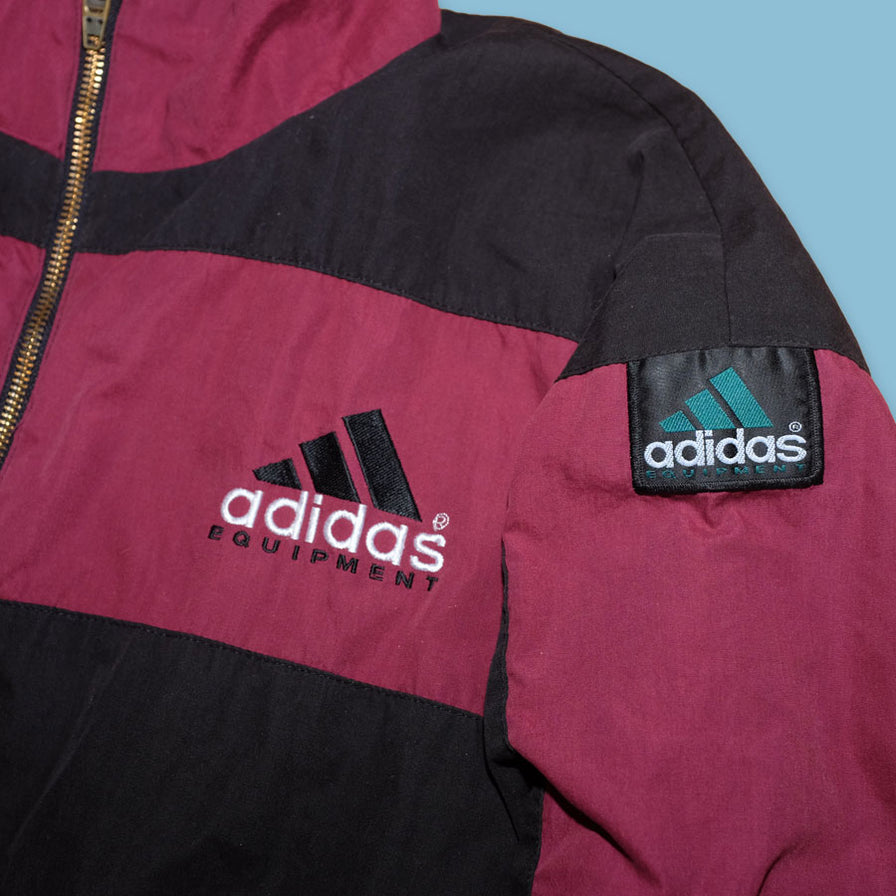 Vintage adidas Equipment Jacket Large - Double Double Vintage