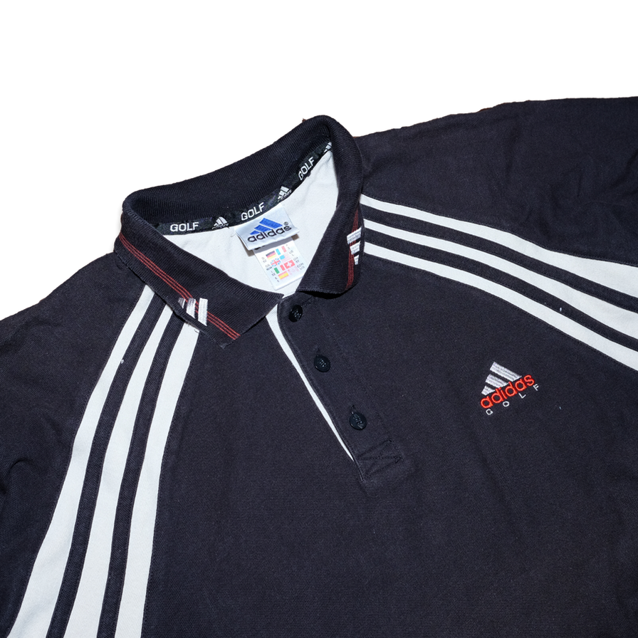 Vintage adidas Golf Polo Large - Double Double Vintage
