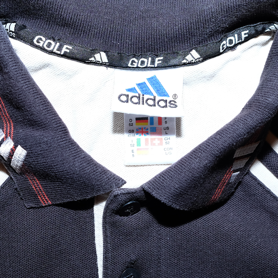 Vintage adidas Golf Polo Large - Double Double Vintage
