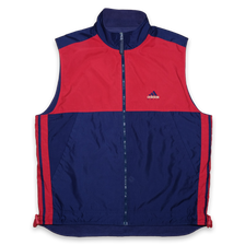 Vintage adidas Golf Vest reversible Large - Double Double Vintage