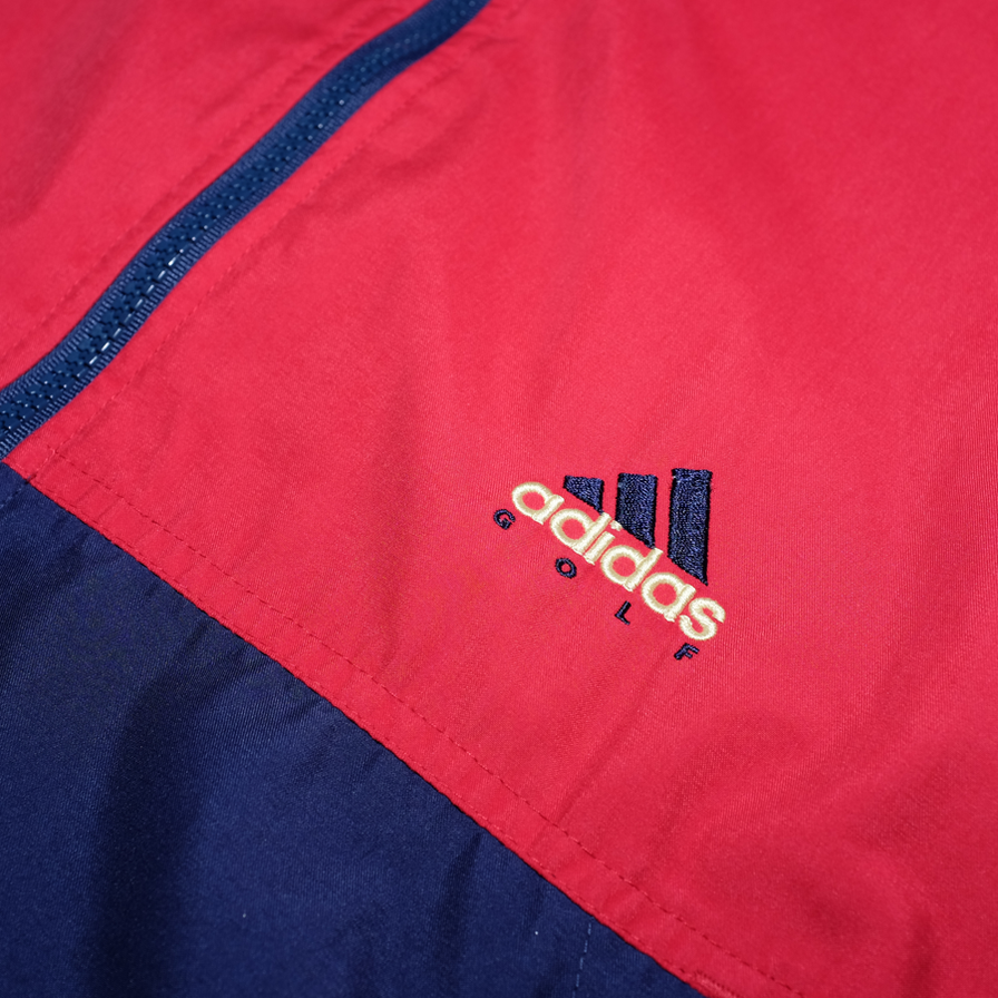 Vintage adidas Golf Vest reversible Large - Double Double Vintage