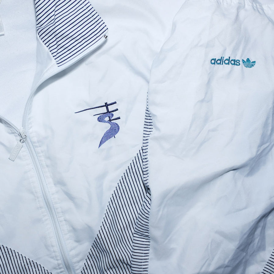 Vintage adidas Stefan Edberg Track Jacket XLarge - Double Double Vintage