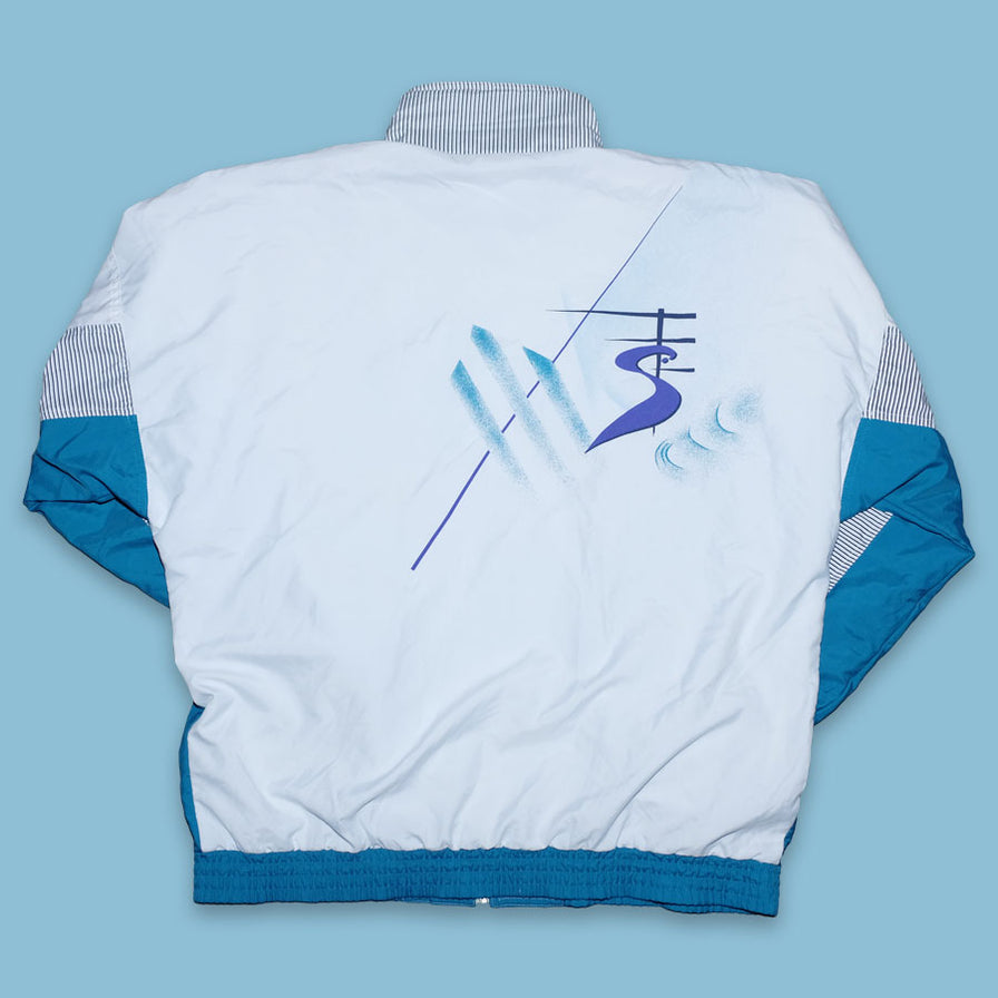 Vintage adidas Stefan Edberg Track Jacket XLarge - Double Double Vintage