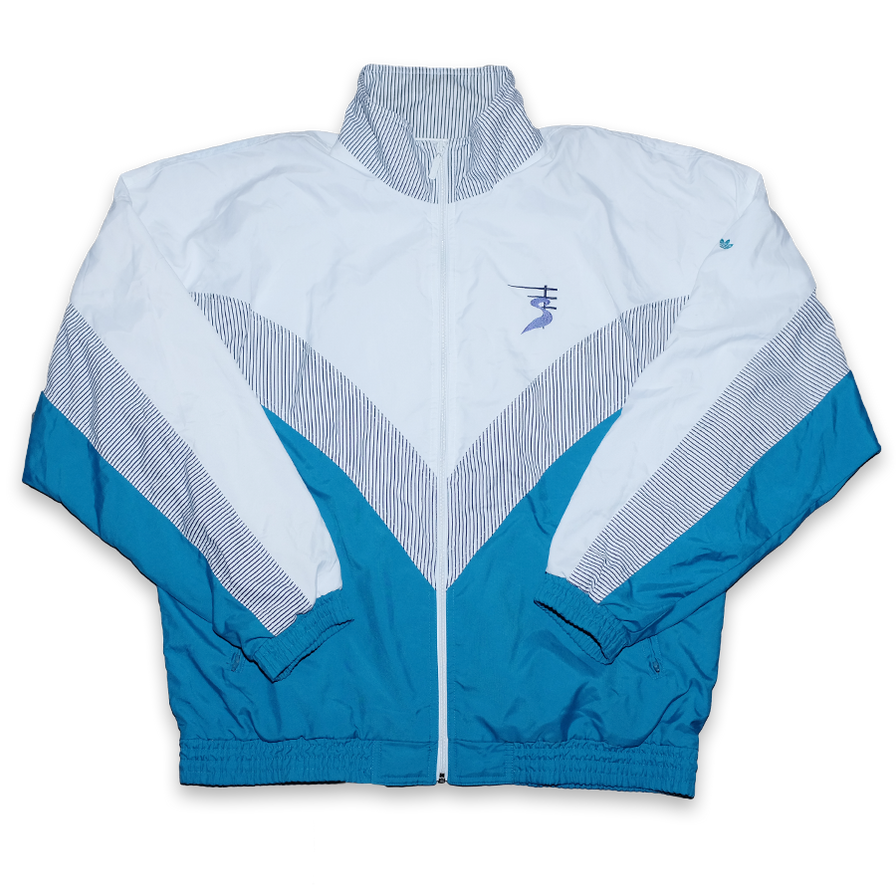 Vintage adidas Stefan Edberg Track Jacket XLarge - Double Double Vintage