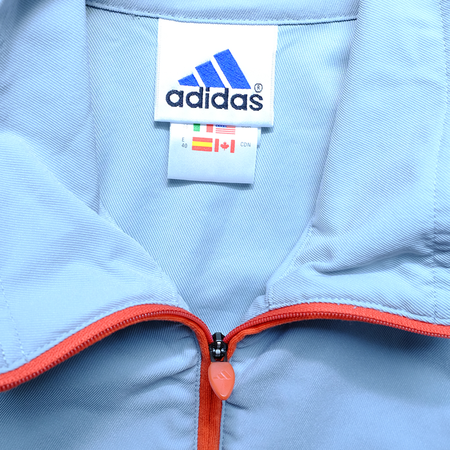 Vintage adidas Womens Track Top Small (wmns) - Double Double Vintage