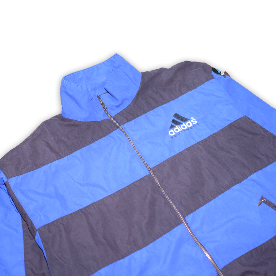 Vintage adidas Equipment Trackjacket Large / XLarge - Double Double Vintage