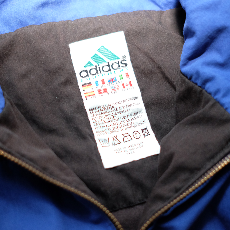 Vintage adidas Equipment Trackjacket Large / XLarge - Double Double Vintage