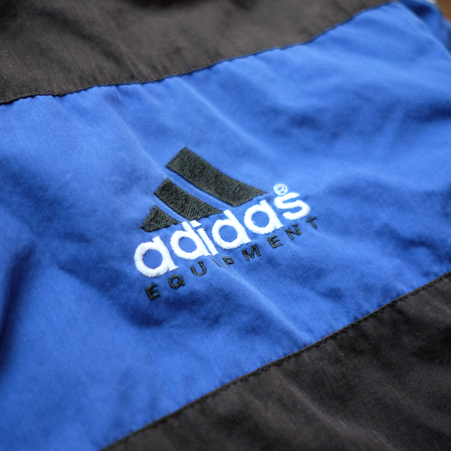 Vintage adidas Equipment Trackjacket Large / XLarge - Double Double Vintage