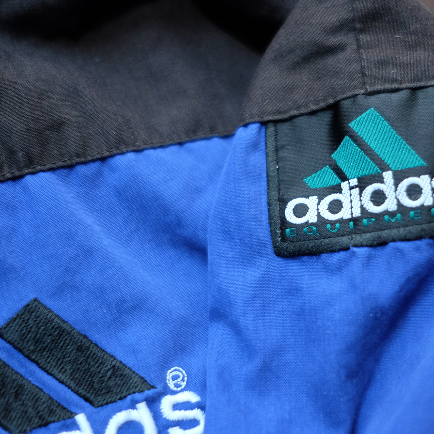 Vintage adidas Equipment Trackjacket Large / XLarge - Double Double Vintage
