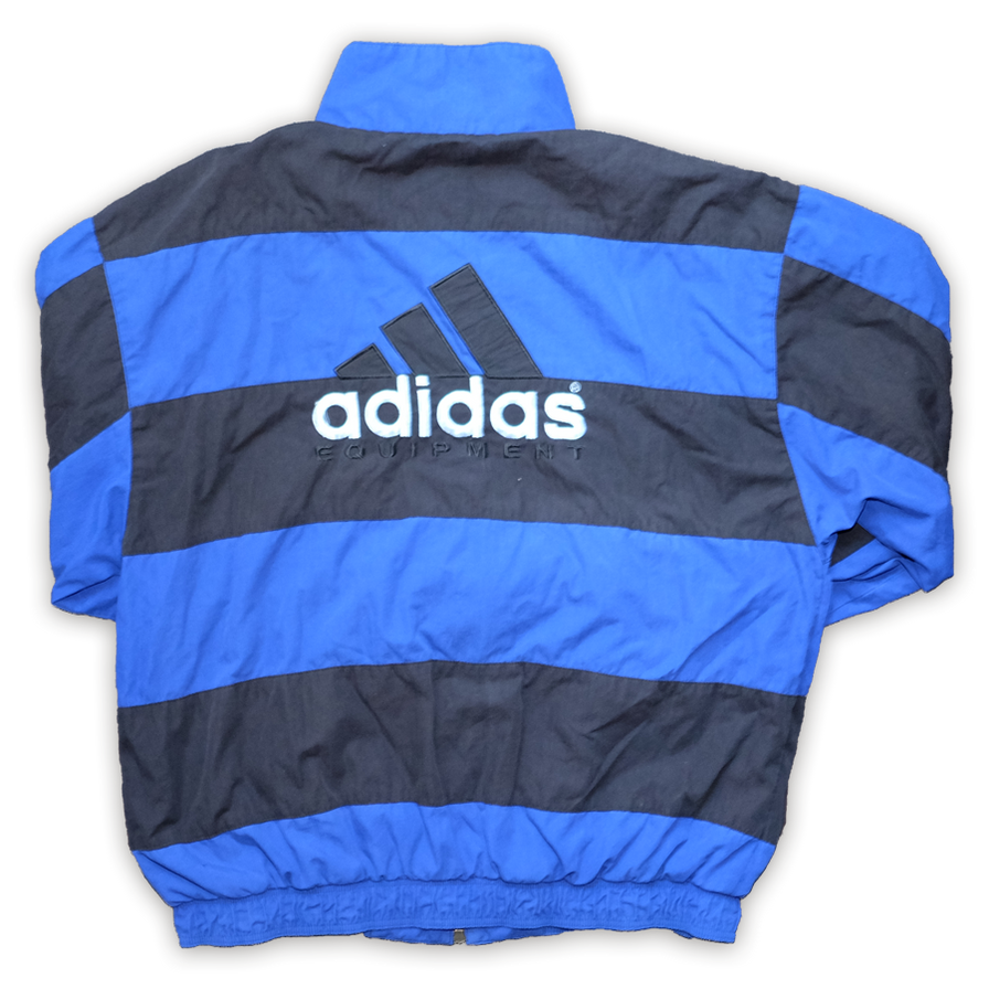 Vintage adidas Equipment Trackjacket Large / XLarge - Double Double Vintage