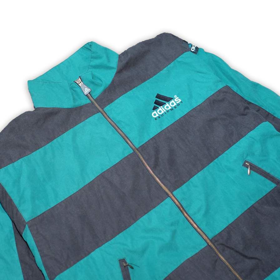 Vintage adidas Equipment Trackjacket Medium / Large - Double Double Vintage