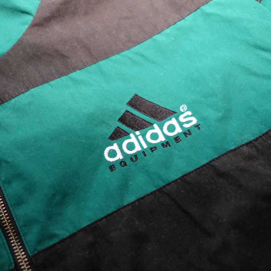 Vintage adidas Equipment Trackjacket Medium / Large - Double Double Vintage