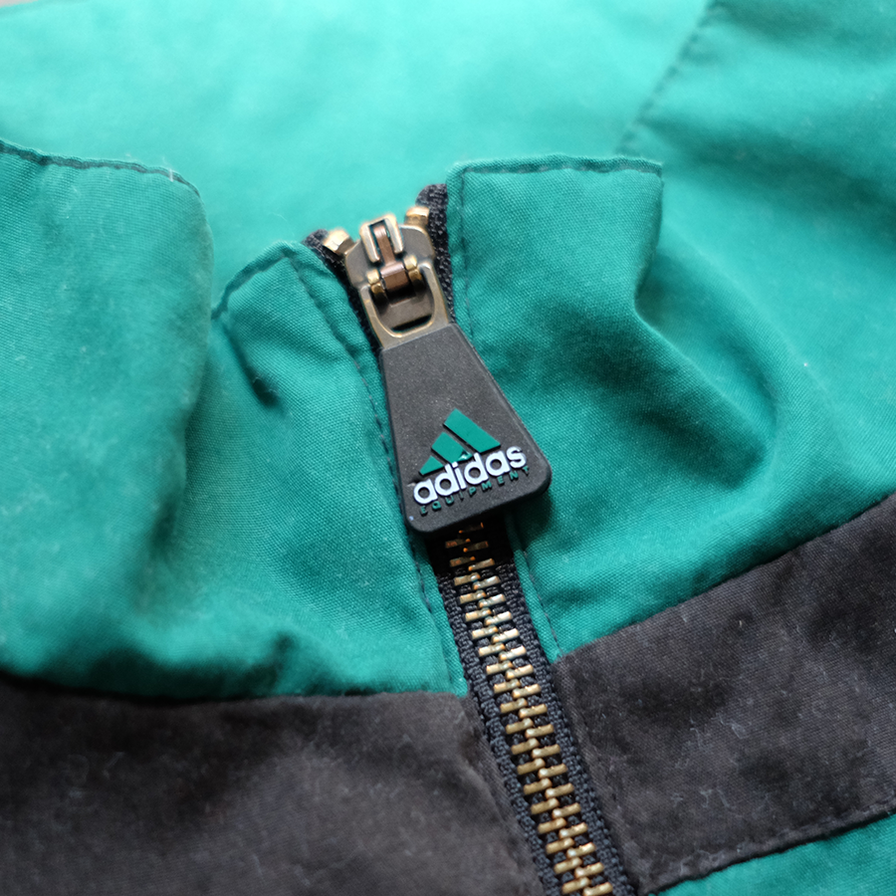 Vintage adidas Equipment Trackjacket Medium / Large - Double Double Vintage