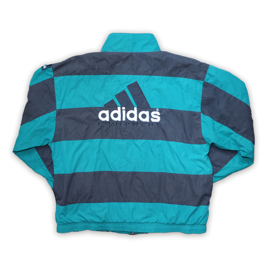 Vintage adidas Equipment Trackjacket Medium / Large - Double Double Vintage