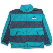 Vintage adidas Equipment Trackjacket Medium / Large - Double Double Vintage