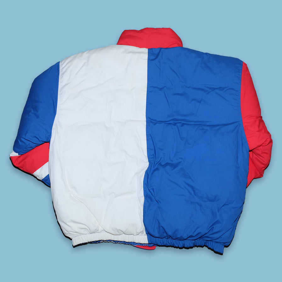 Vintage Starter Adler Mannheim Puffer Jacket Large - Double Double Vintage