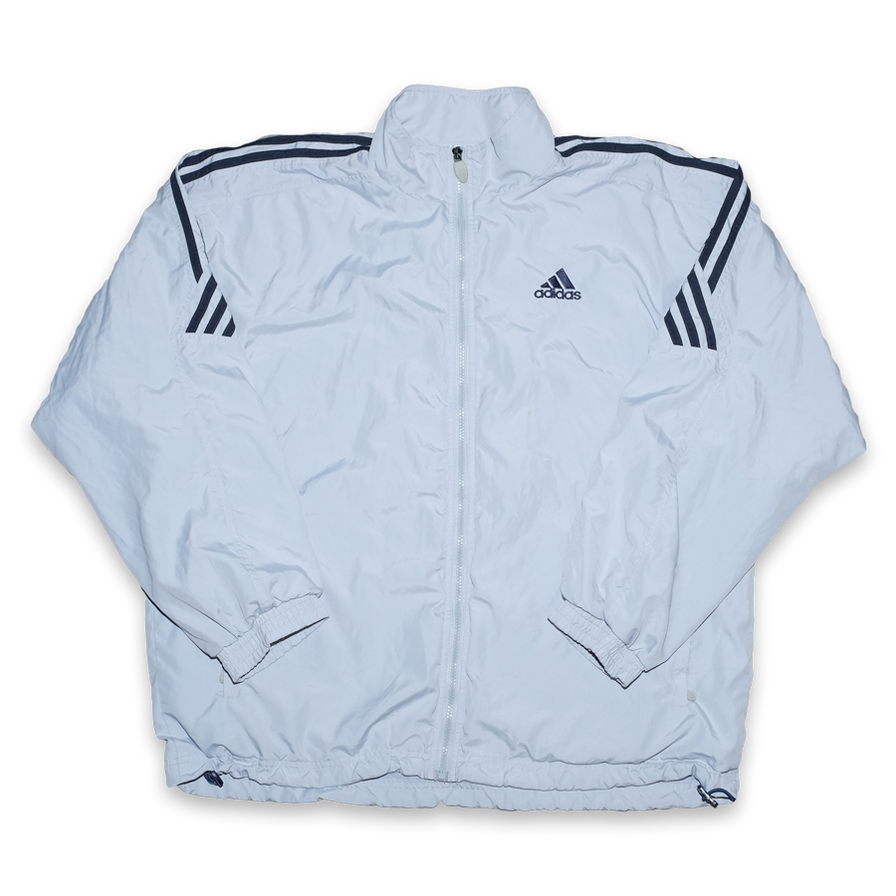 Vintage adidas Track Jacket Large - Double Double Vintage