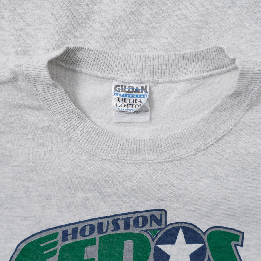 Vintage Houston Aeros Sweater XLarge