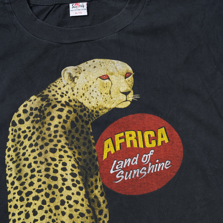 Vintage Africa T-Shirt XLarge