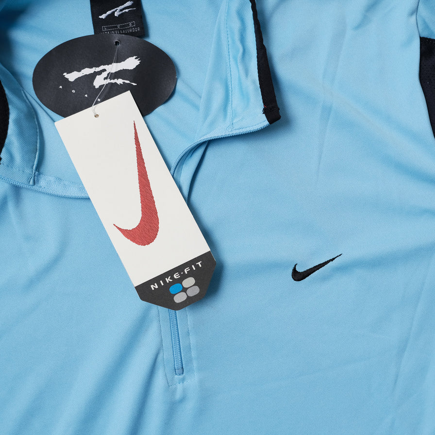 Vintage Deadstock Nike Agassi Q-Zip Longsleeve Large