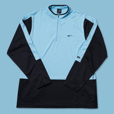 Vintage Deadstock Nike Agassi Q-Zip Longsleeve Large