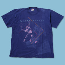 Vintage Nike Agassi T-Shirt XLarge