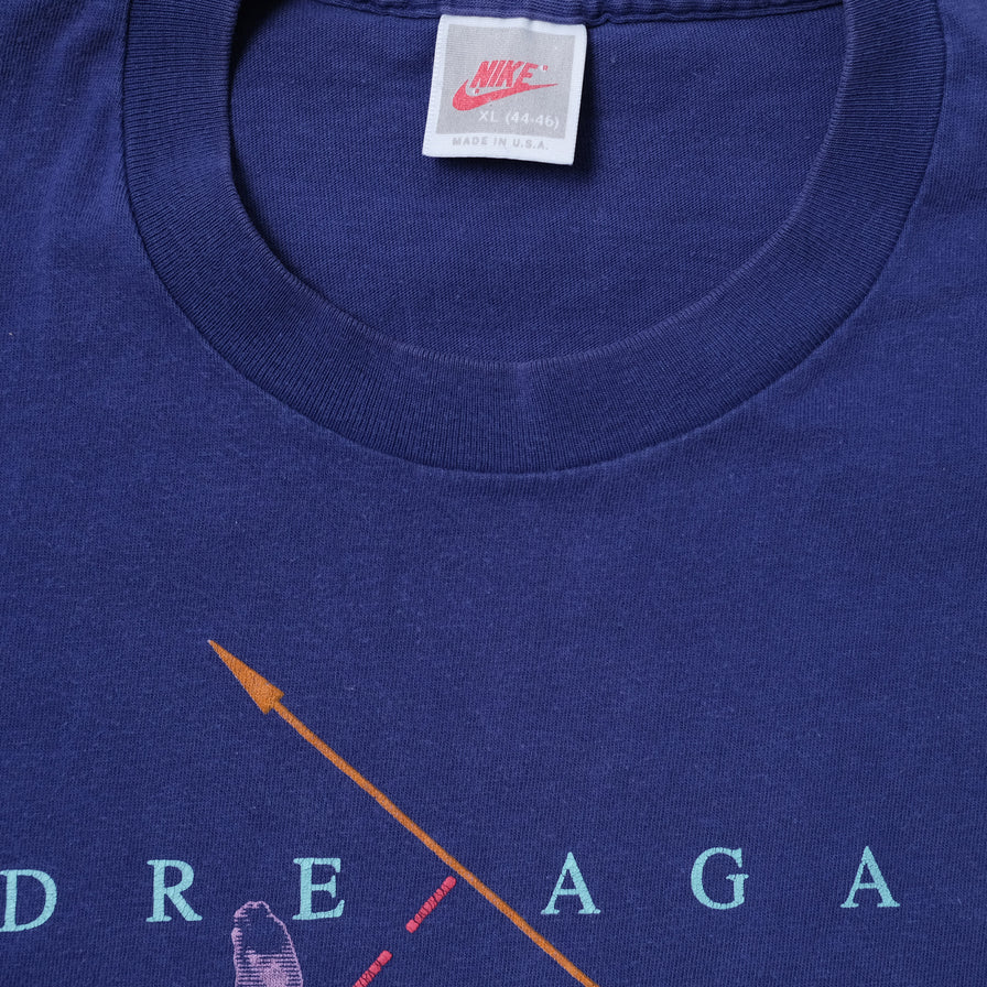Vintage Nike Agassi T-Shirt XLarge