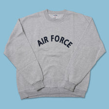 Vintage Air Force Sweater Large