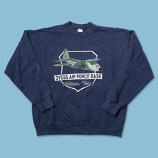 Vintage Dyess Air Force Base Sweater Medium