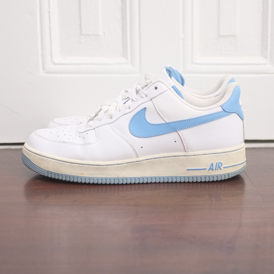 Nike Air Force Low UNC US 10.5 / EU 44.5 - Double Double Vintage