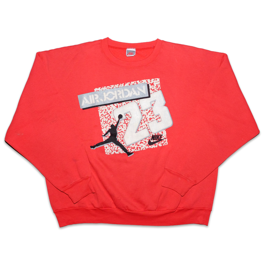 vintage jordan sweater