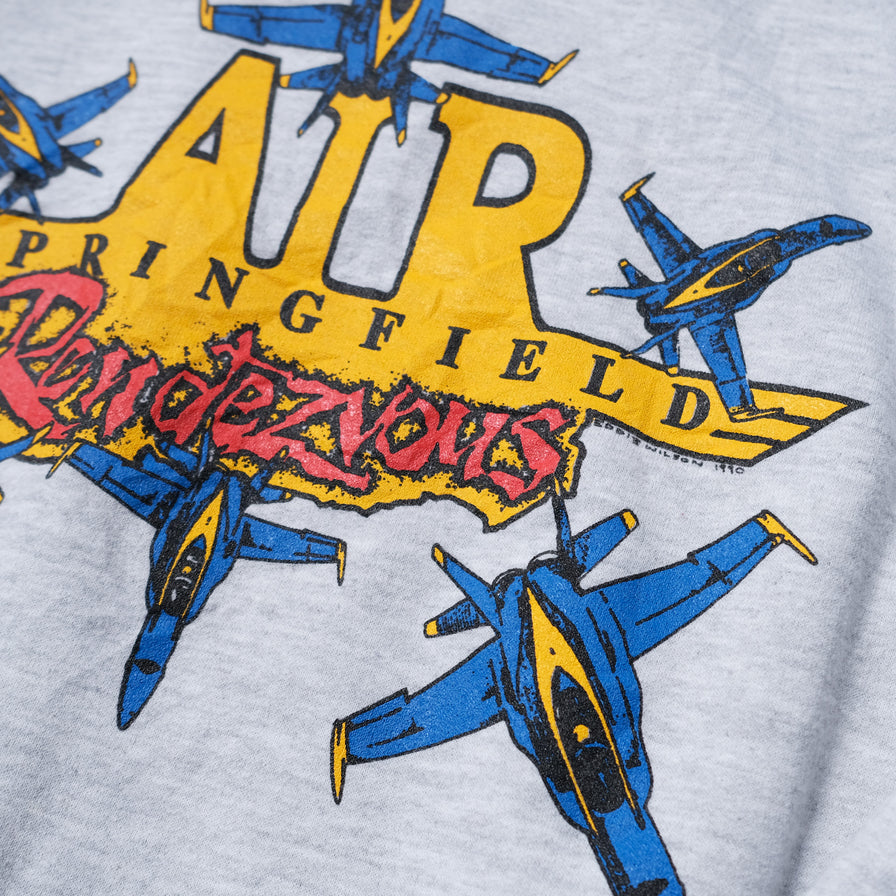 Vintage 1990 Air Springfield Rendezvous Sweater XLarge