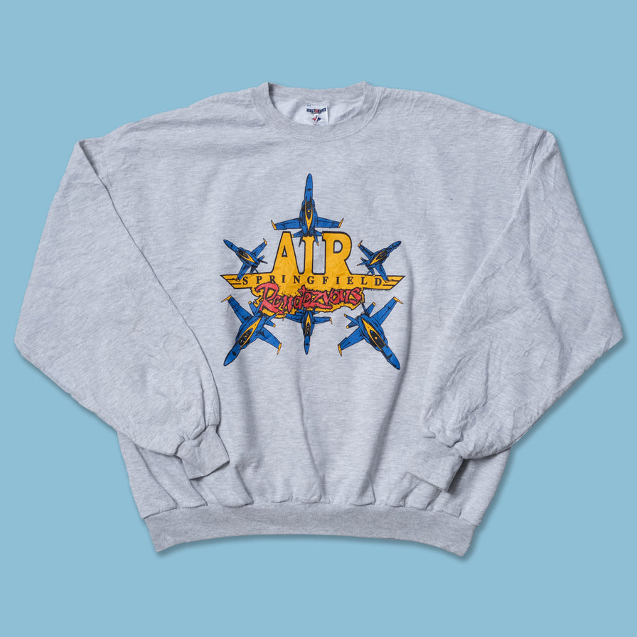 Vintage 1990 Air Springfield Rendezvous Sweater XLarge