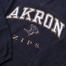 Vintage Akron Zips Sweater Large