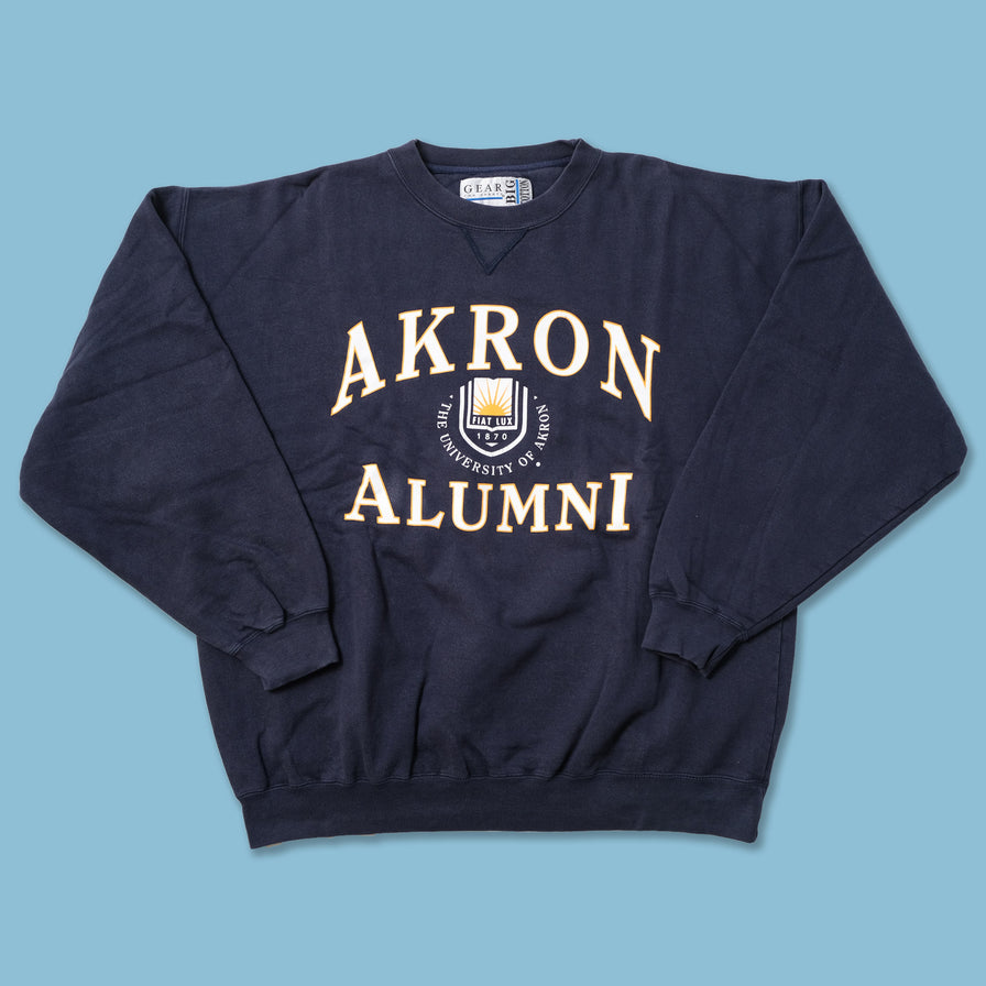 Vintage Akron Alumni Sweater XLarge