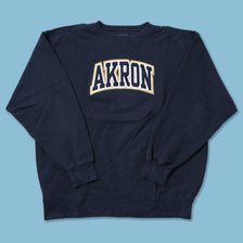 Vintage Akron Sweater XLarge