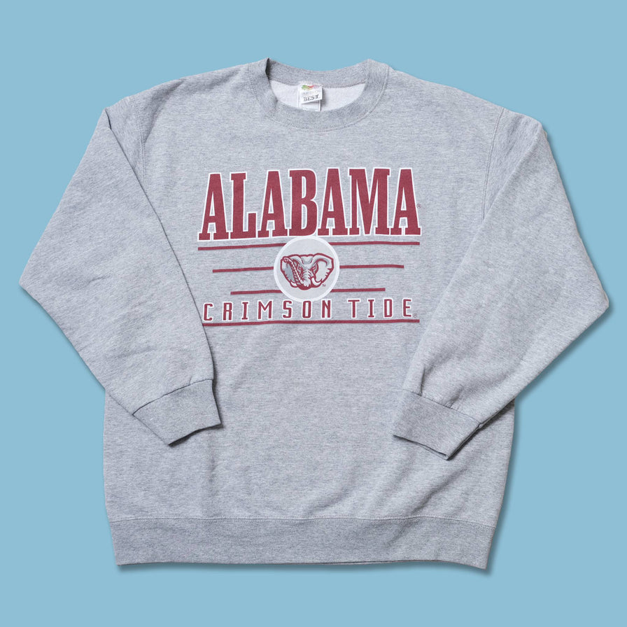 Vintage Alabama Crimson Tide Sweater Large Double Double Vintage