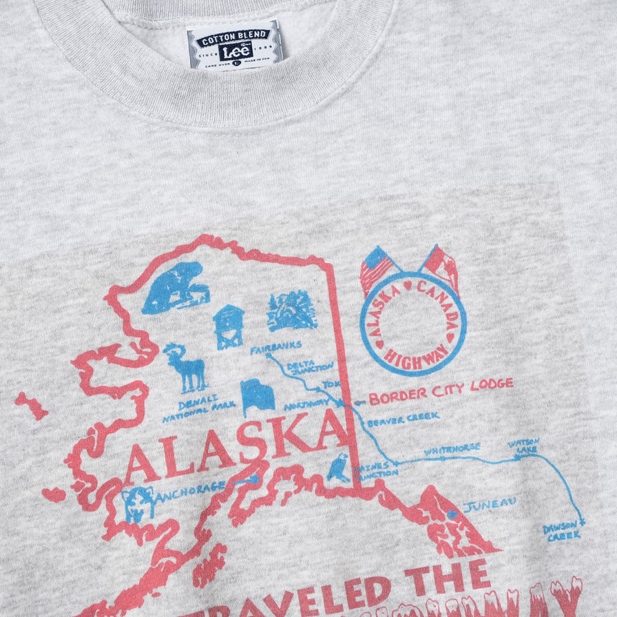 Vintage Alaska Sweater Large