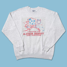 Vintage Alaska Sweater Large