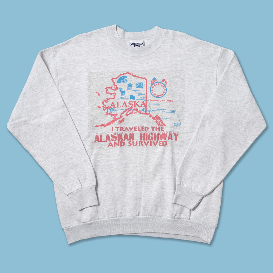 Vintage Alaska Sweater Large