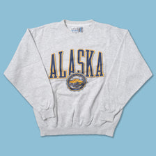 Vintage Alaska University Sweater Medium / Large