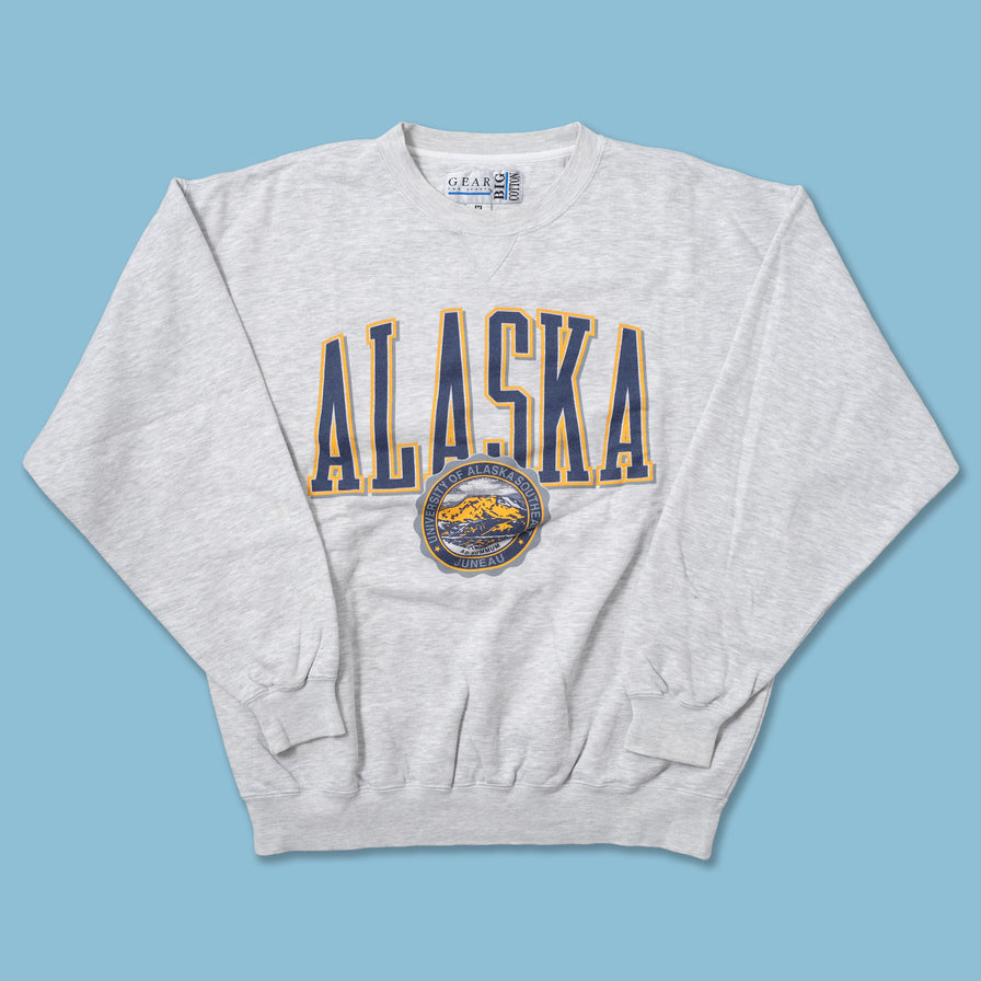 Vintage Alaska University Sweater Medium / Large