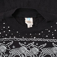 Vintage 90s Alaska Sweater Large